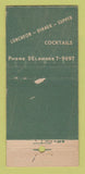 Matchbook Cover - Mike Fish's Chicago IL Restaurant WEAR 30 Stick