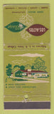 Matchbook Cover - Los Altos Village Long Beach CA WORN 30 Stick