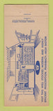 Matchbook Cover - Rhodes Medical Supply 30 Stick