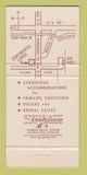 Matchbook Cover - Continental Lodge Reno NV 30 Strike