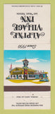 Matchbook Cover - Alpine Village Inn Las Vegas NV 30 Strike