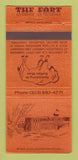 Matchbook Cover - The Fort Restaurant Morrison Colorado WEAR 30 Strike