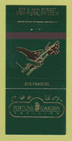 Matchbook Cover - Fortune Garden Pavilion New York City 30 Strike