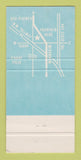 Matchbook Cover - Fountain Blue Restaurant Des Plaines IL 30 Strike