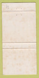Matchbook Cover - Fagan's Restaurant Stratford CT WEAR 30 Strike