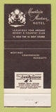 Matchbook Cover - Del Webb's Mountain Shadows Scottsdale AZ  30 Strike
