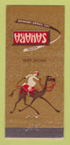 Matchbook Cover - Hotel Sahara Casino Las Vegas NV 21 Strike Feature