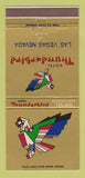Matchbook Cover - Thunderbird Hotel Casino Las Vegas NV WEAR 30 Strike