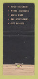 Matchbook Cover - Embassy Beverly Hills CA Restaurant WEAR 30 Stick