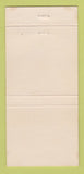 Matchbook Cover - Del Webb's Kings Inn Sun City AZ FL CA 30 Strike