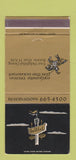 Matchbook Cover - Hamlet Steaks Restaurant Carol Stream IL 30 Strike