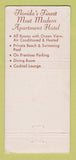 Matchbook Cover - El Sirocco Restaurant  Deerfield Beach FL WORN 30 Strike