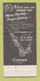 Matchbook Cover - El Gaucho Restaurant Seattle WA 30 Strike