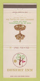 Matchbook Cover - Desert Inn Hotel Casino Las Vegas NV 30 Strike