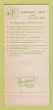 Matchbook Cover - Desert Inn Hotel Casino Las Vegas NV 30 Strike