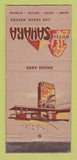 Matchbook Cover - Hotel Sahara Casino Las Vegas NV WEAR 30 Stick