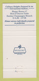 Matchbook Cover - Enzian Restaurant Richmond VA 30 Strike