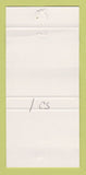 Matchbook Cover - Enzo's Italian Restaurant Streetsville ON 30 Strike