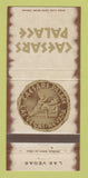 Matchbook Cover - Caesars Palace Casino Las Vegas NV 30 Strike