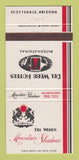 Matchbook Cover - Del Webb's Mountain Shadows Scottsdale AZ  30 Strike