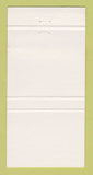 Matchbook Cover - Island Park Restaurant Ottawa ON 30 Strike