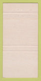Matchbook Cover - El Bodegon Spanish Restaurant Washington DC 30 Strike