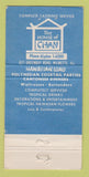 Matchbook Cover - Kahala Terrace Northbrook IL Polynesian WEAR 30 Strike