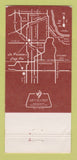Matchbook Cover - La Posada's Cafe Ole Frankfort Chicago Ridge IL WEAR 30 Strike