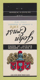 Matchbook Cover - John Ernst Cafe Milwaukee WI 30 Strike