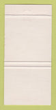 Matchbook Cover - Trattoria Boscaiolo London UK England Vecchio Alpino 30 Strike