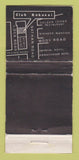Matchbook Cover - Club Kokusai Kowloon Hong Kong WORN 30 Strike