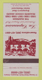 Matchbook Cover - La Capannina Restaurant Italian Brampton ON 30 Strike