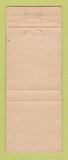 Matchbook Cover - Jim Beam Bourbon Whiskey Liquor
