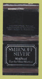 Matchbox - Smirnoff Silver Vodka Hartford CT WORN