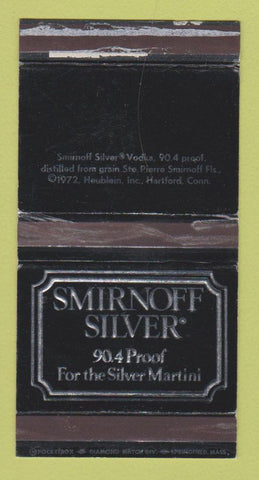 Matchbox - Smirnoff Silver Vodka Hartford CT WORN