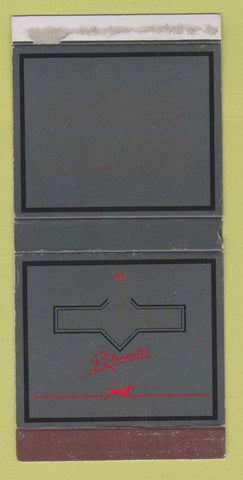 Matchbox - Ritmeester Cigars