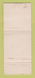 Matchbook Cover - Martini Bianco Rosso Liquor Netherlands WEAR