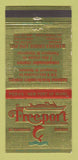 Matchbook Cover - New Freeport Cruises 30 Strike