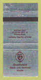 Matchbook Cover - Grantwood Steak and Seafood House St Louis MO WEAR 30 Strike