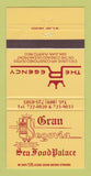 Matchbook Cover - Gran Segovia Seafood Palace San Juan Puerto Rico 30 Strike