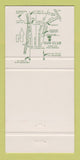 Matchbook Cover - Gun Club Restaurant Beloit WI 30 Strike