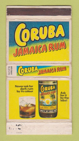 Matchbox - Coruba Jamaica Rum Liquor New Zealand WEAR