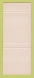 Matchbook Cover - Culemborg Late Harvest Liquor Wine South Africa