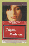 Matchbox - Frigate Rum Liquor girlie Sydney Australia WEAR