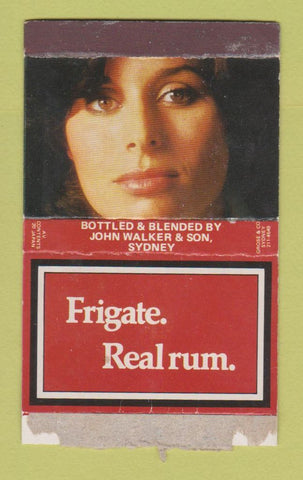 Matchbox - Frigate Rum Liquor girlie Sydney Australia WEAR