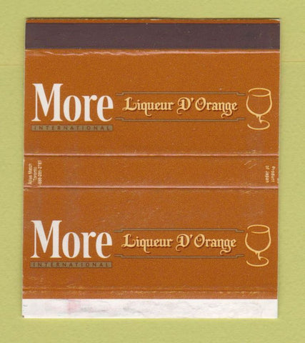 Matchbox - More Liquor D Orange  30 Strike