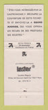 Matchbook Cover - Grand Marnier Liquor Paris France WEAR