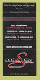 Matchbook Cover - Automatic Slims Miami FL Nite Club Vox Vodka 30 Strike