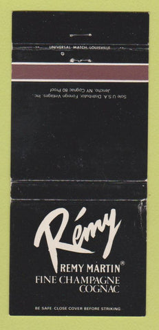 Matchbook Cover - Remy Martin Champagne Cognac Liquor WORN 30 Strike