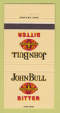 Matchbook Cover - John Bull Bitter Beer Canada 30 Strike